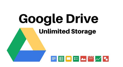 Unlimited Google Drive Cloud Storage