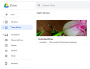 GOOGLE DRIVE CLOUD STORAGE