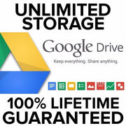 GOOGLE DRIVE CLOUD STORAGE